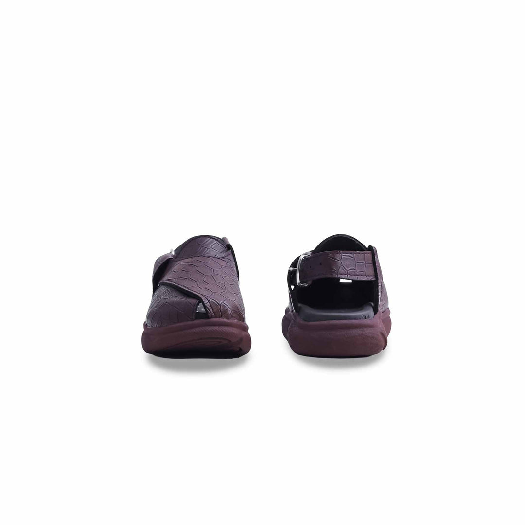 Boys Brown Peshawari Chappal KD4725