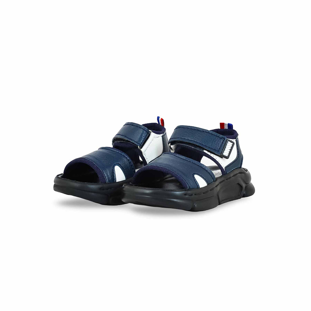 Boys Navy Casual Sandal KD4727