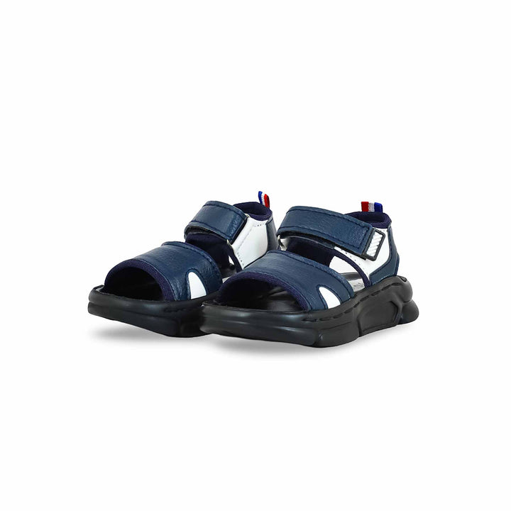 Boys Navy Casual Sandal KD4727