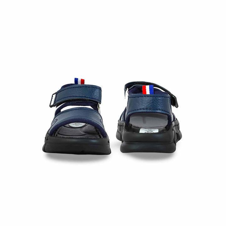 Boys Navy Casual Sandal KD4727