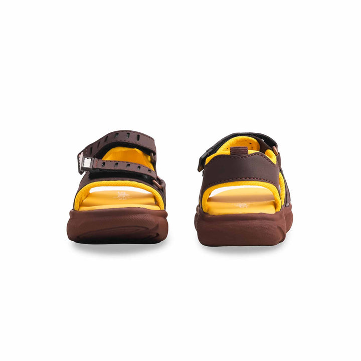 Boys Brown Casual Sandal KD4732