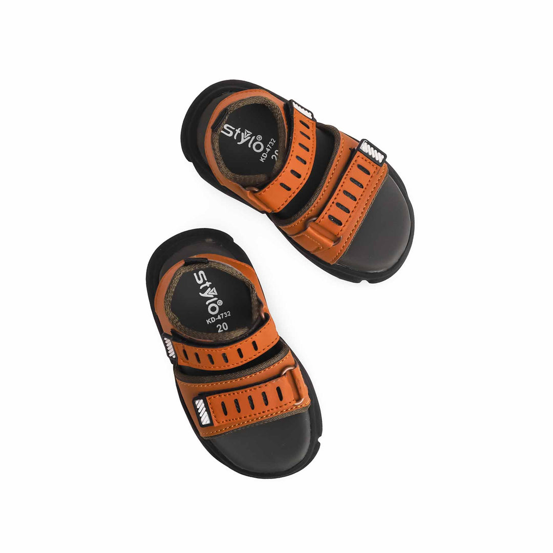 Boys Mustard Casual Sandal KD4732