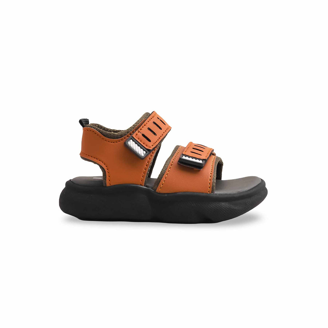 Boys Mustard Casual Sandal KD4732