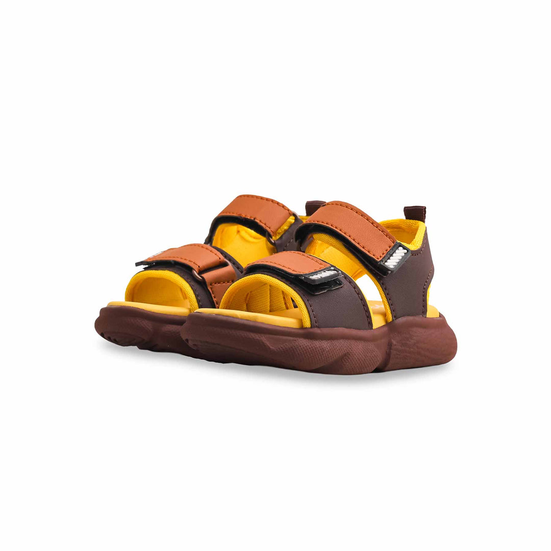 Boys Mustard Casual Sandal KD4733