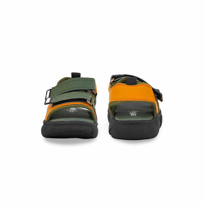 Boys Green Casual Sandal KD4733
