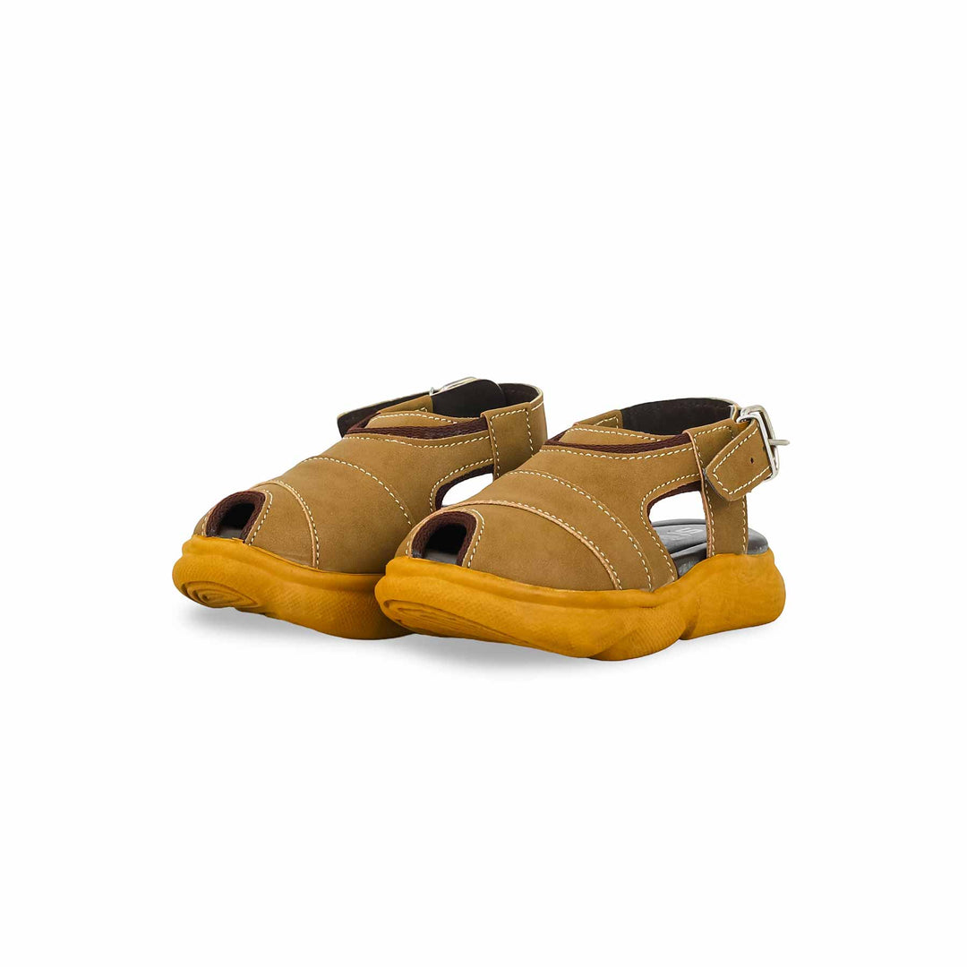 Boys Camel Peshawari Chappal KD4739