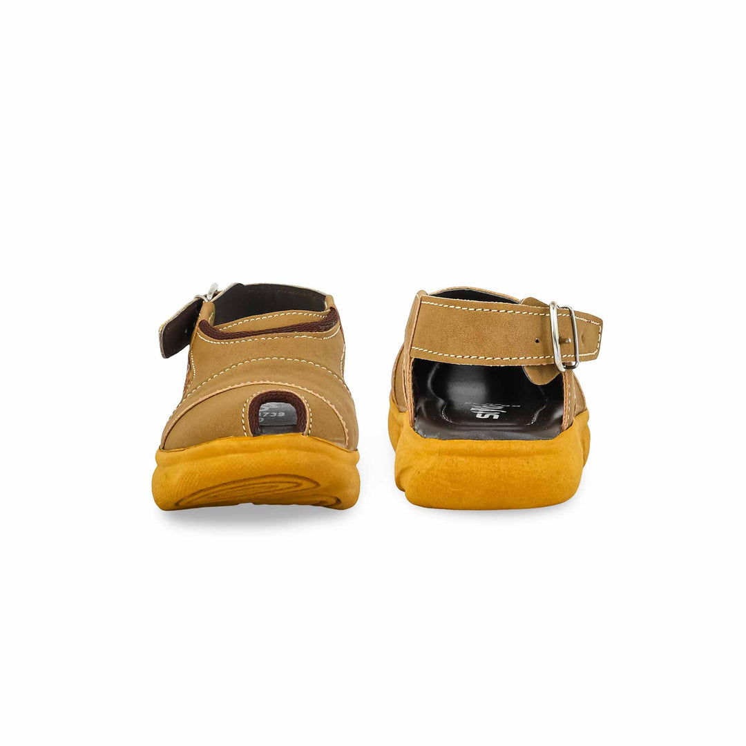 Boys Camel Peshawari Chappal KD4739