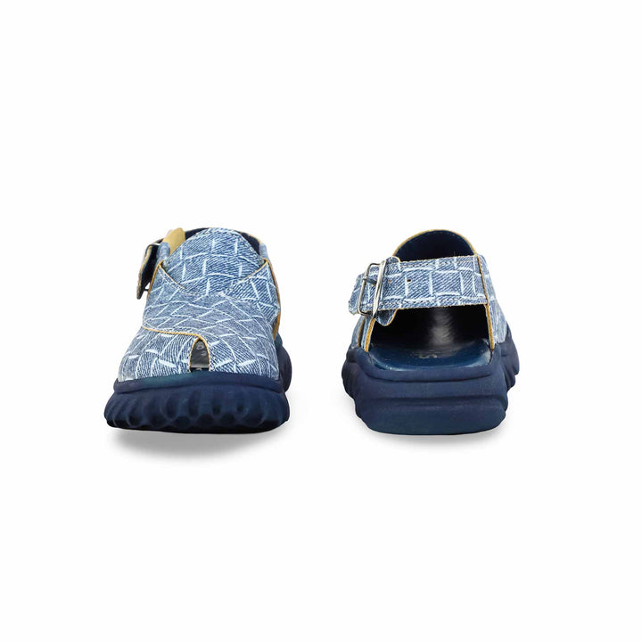 Boys Denim Peshawari Chappal KD4740