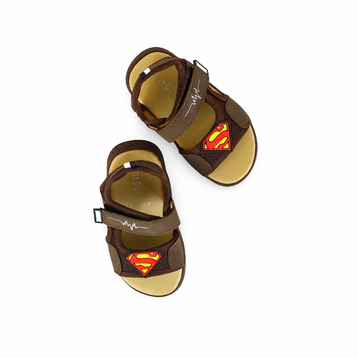 Boys Brown Casual Sandal KD4750