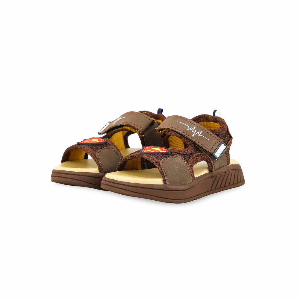 Boys Brown Casual Sandal KD4750