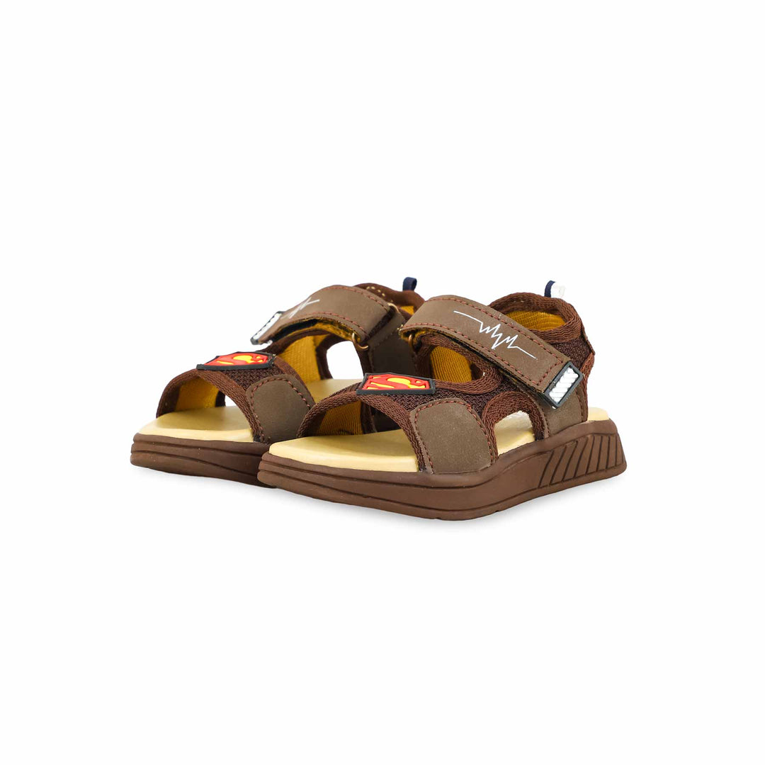 Boys Brown Casual Sandal KD4750