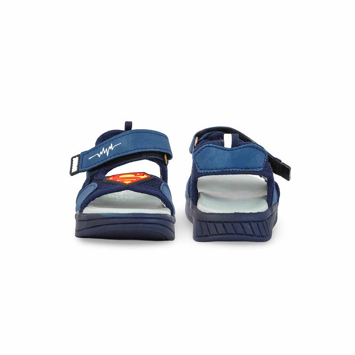 Boys Navy Casual Sandal KD4750