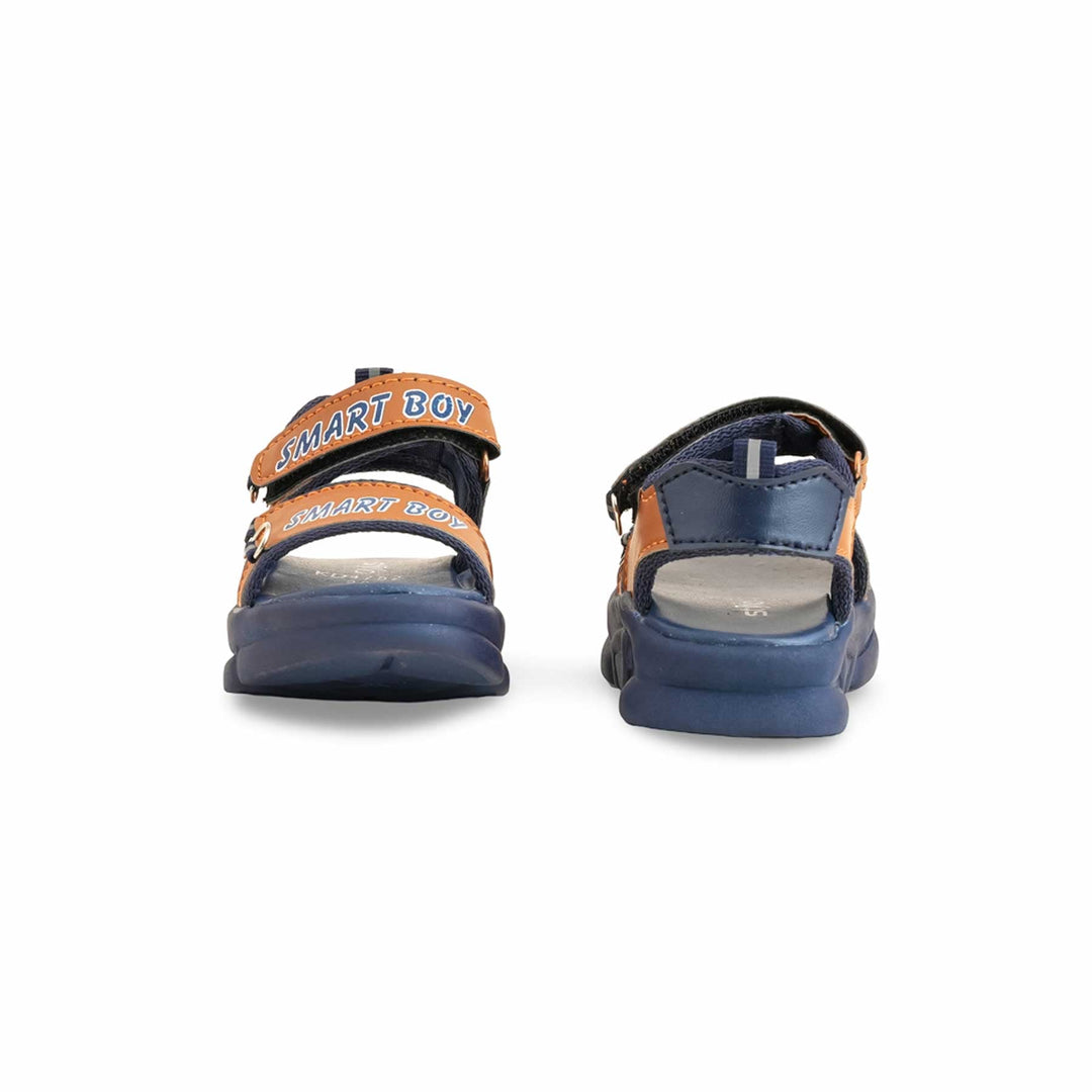 Boys Brown Casual Sandal KD4752