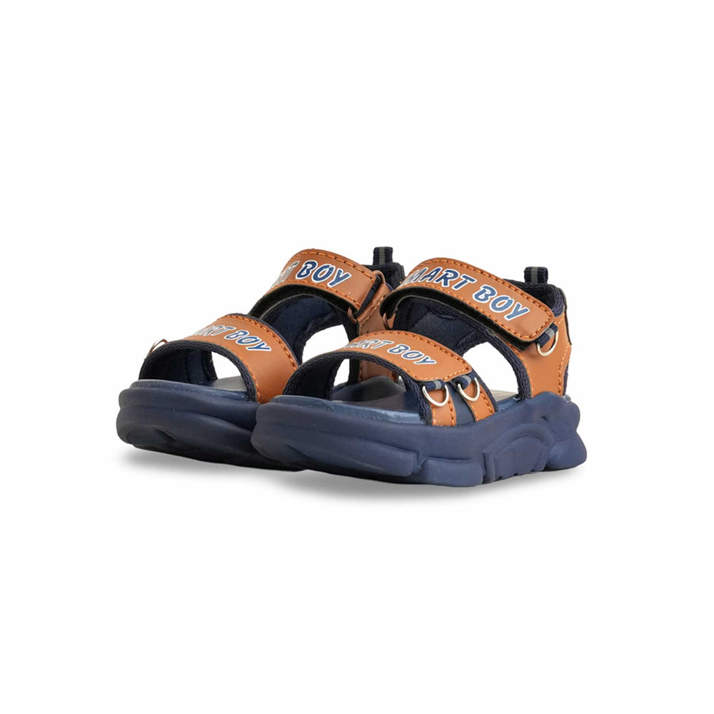 Boys Brown Casual Sandal KD4752