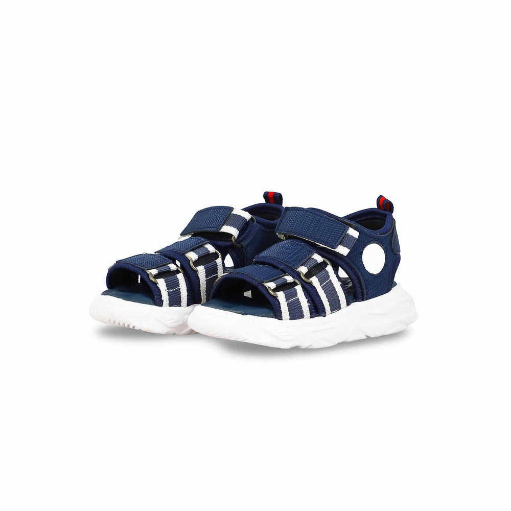 Boys Navy Casual Sandal KD4754