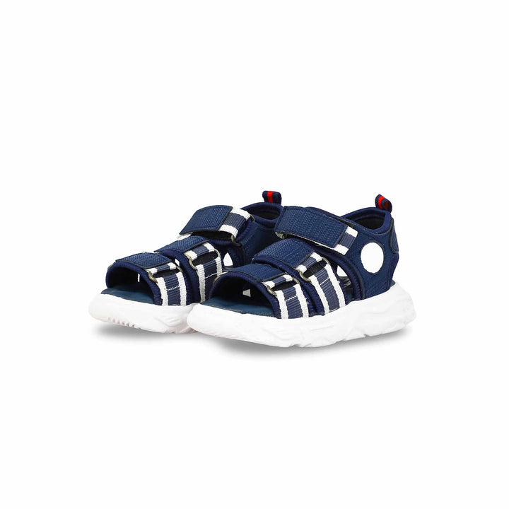 Boys Navy Casual Sandal KD4754