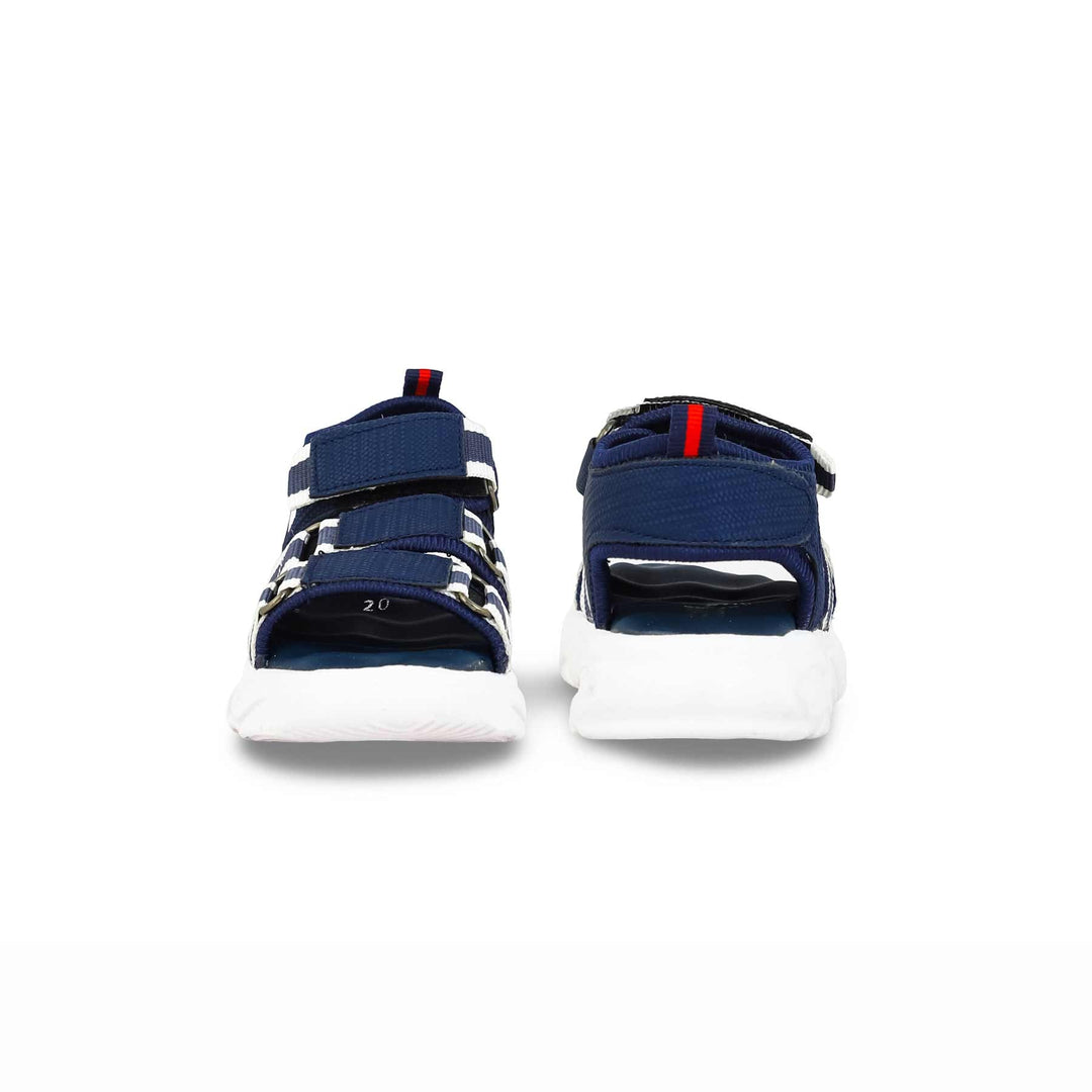Boys Navy Casual Sandal KD4754
