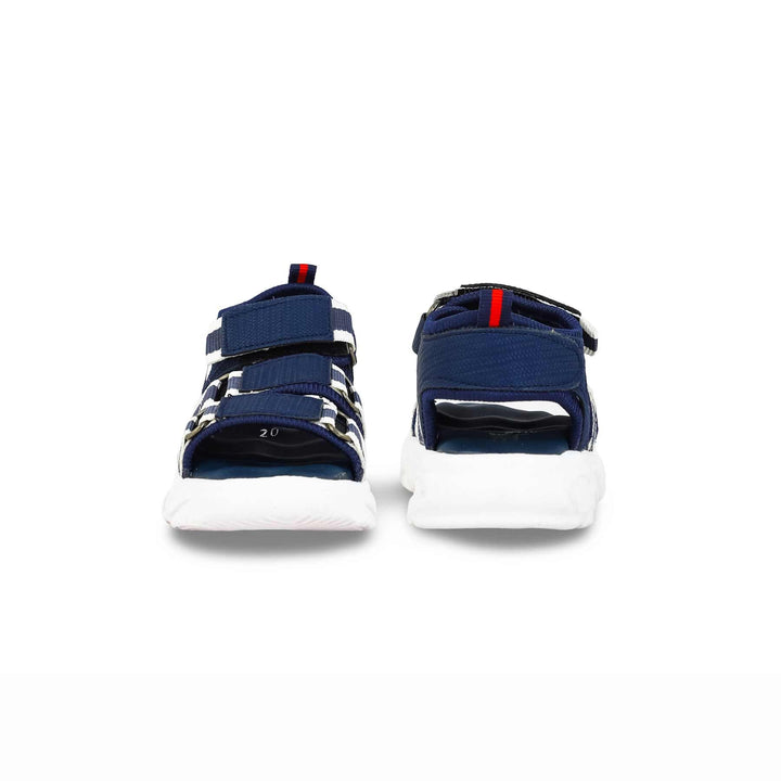 Boys Navy Casual Sandal KD4754