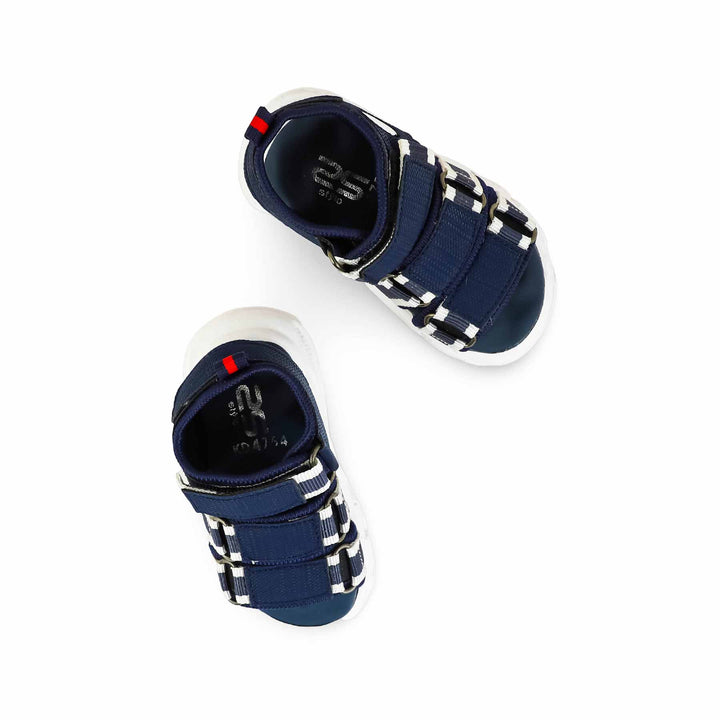 Boys Navy Casual Sandal KD4754