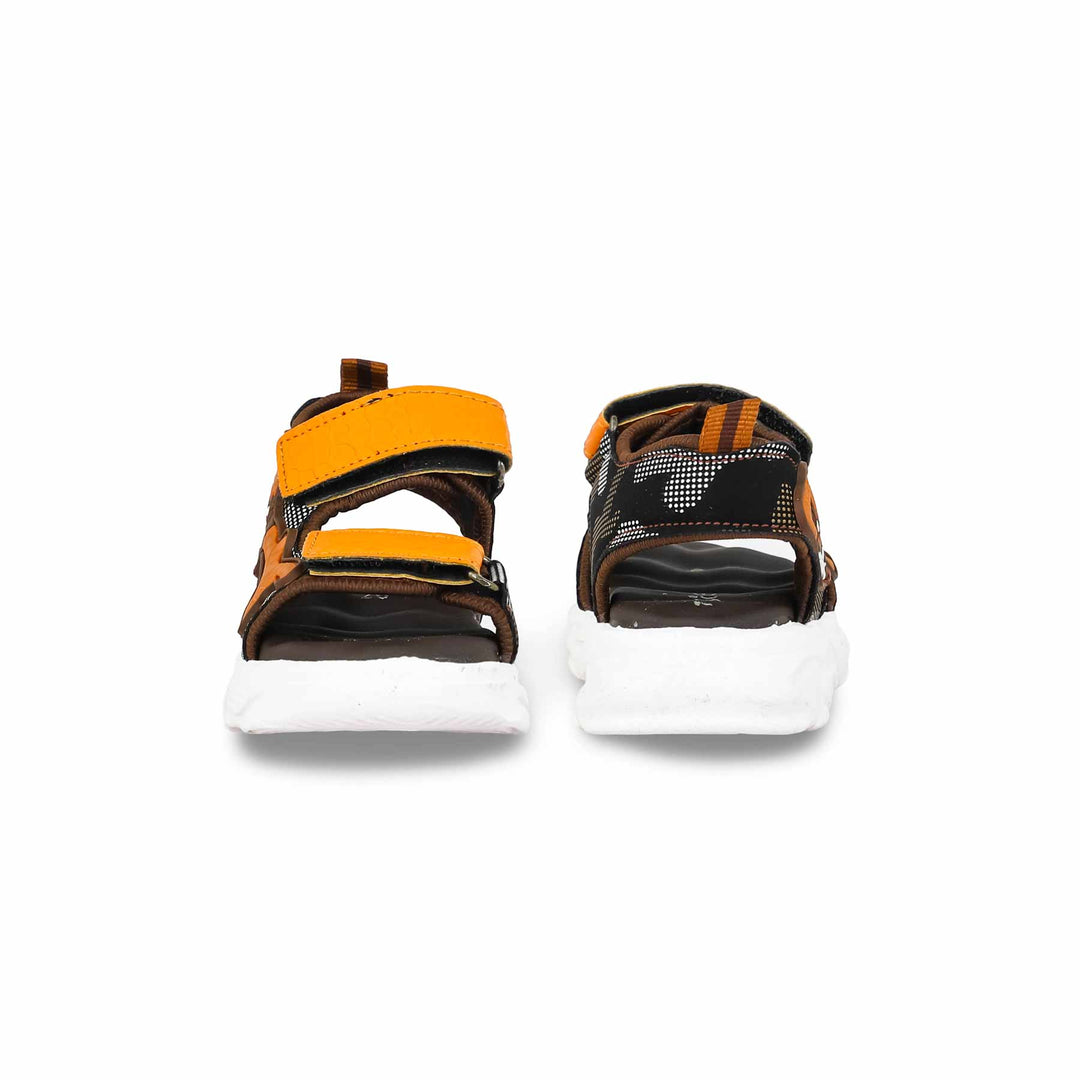 Boys Brown Casual Sandal KD4757