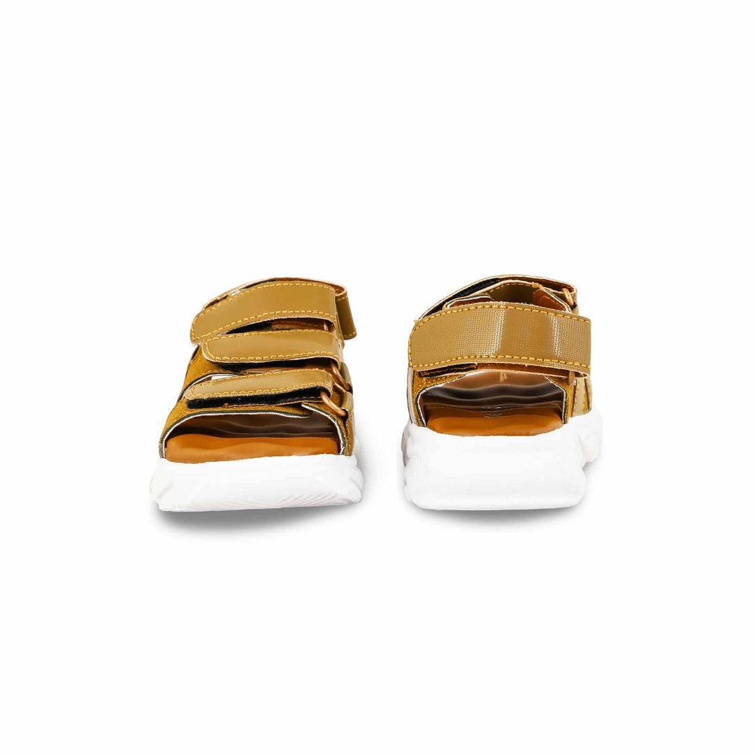 Boys Mustard Formal Sandal KD4758