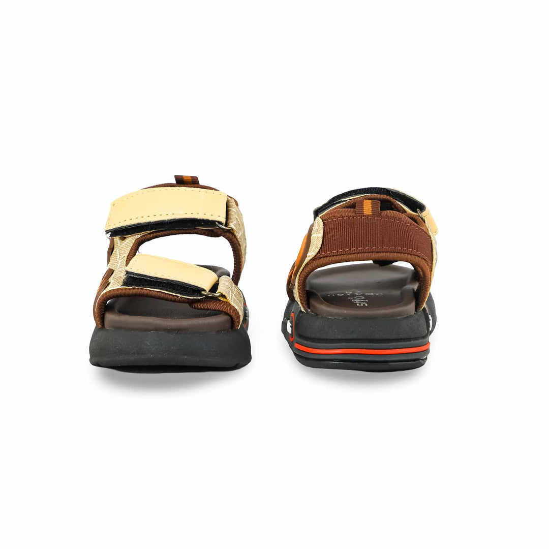 Boys Brown Casual Sandal KD4760