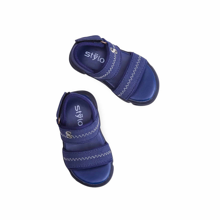 Boys Navy Casual Sandal KD4771