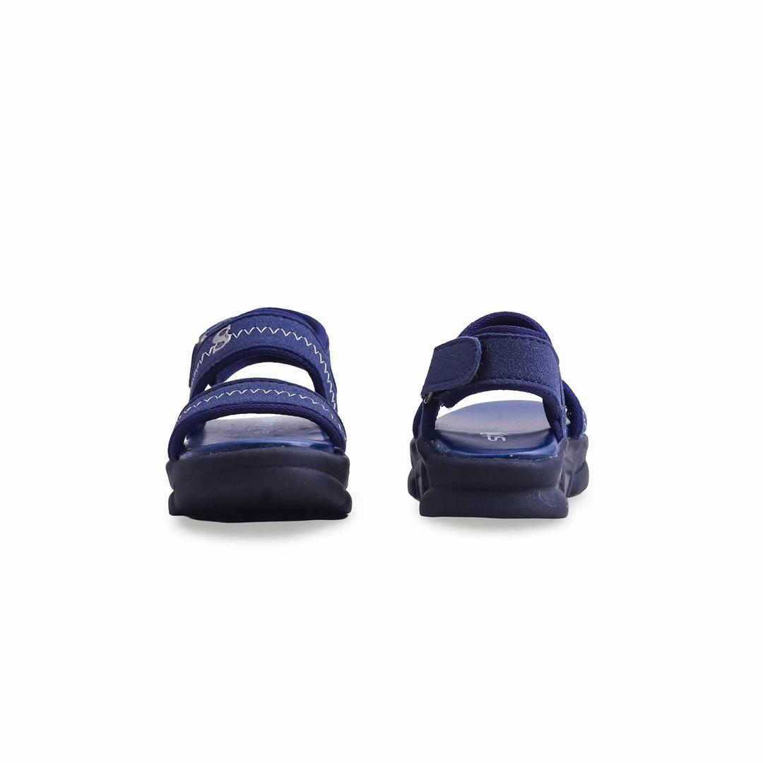 Boys Navy Casual Sandal KD4771