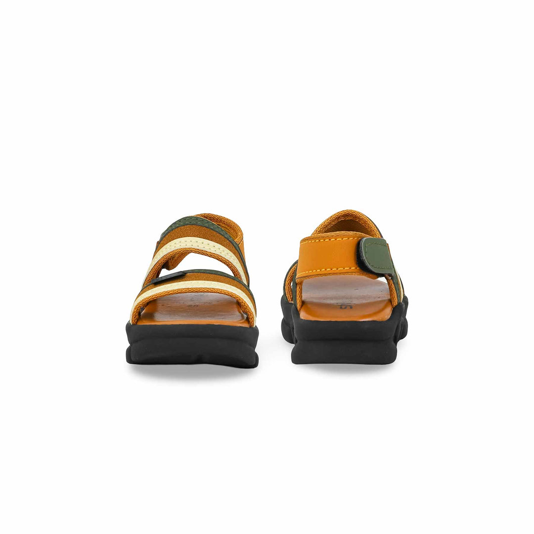 Boys Brown Casual Sandal KD4772