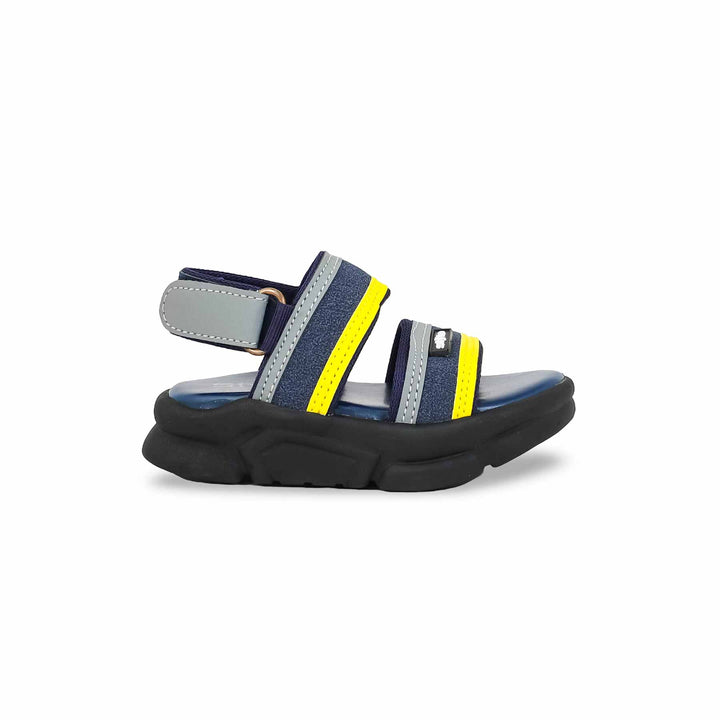Boys Navy Casual Sandal KD4772