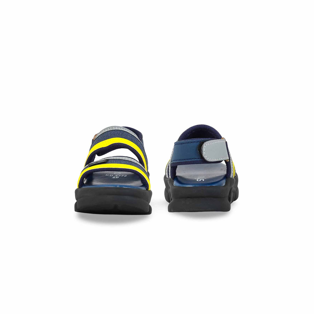 Boys Navy Casual Sandal KD4772