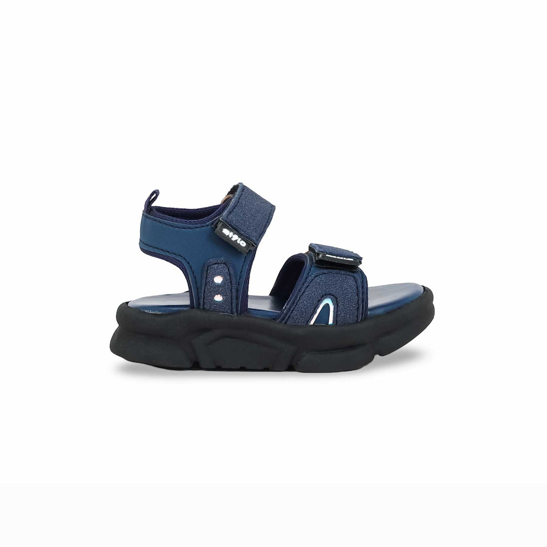 Boys Navy Casual Sandal KD4773