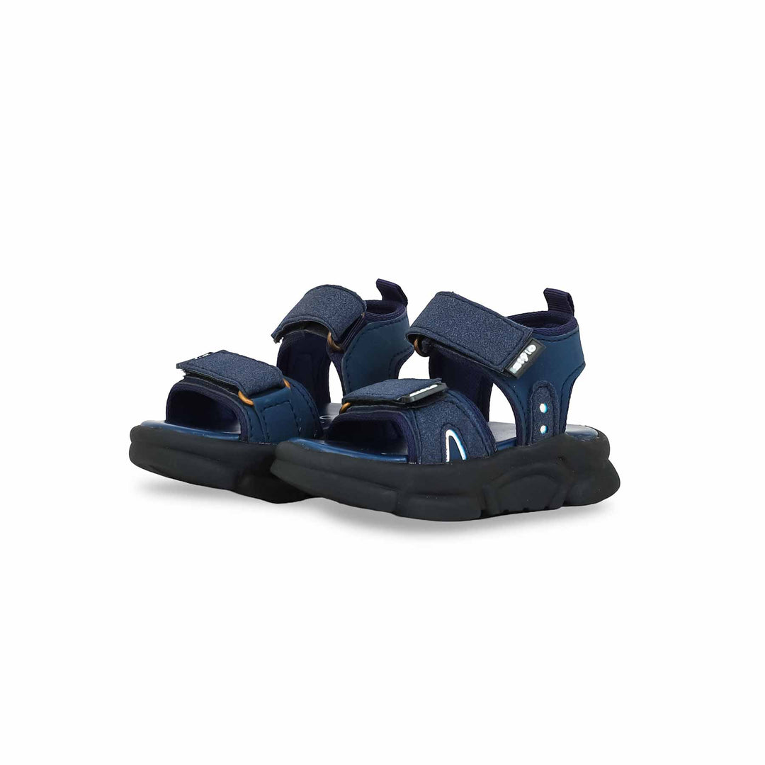 Boys Navy Casual Sandal KD4773