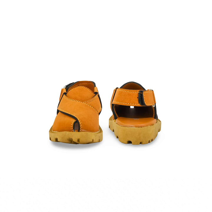 Boys Mustard Peshawari Chappal KD4780