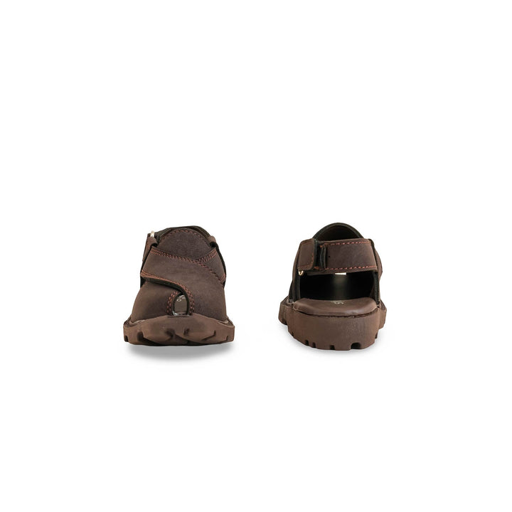 Boys Coffee Peshawari Chappal KD4780