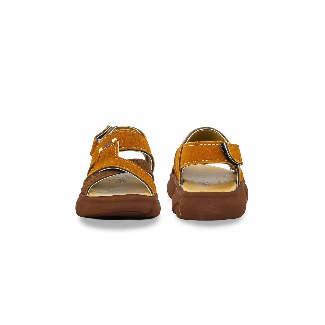 Boys Brown Casual Sandal KD4789