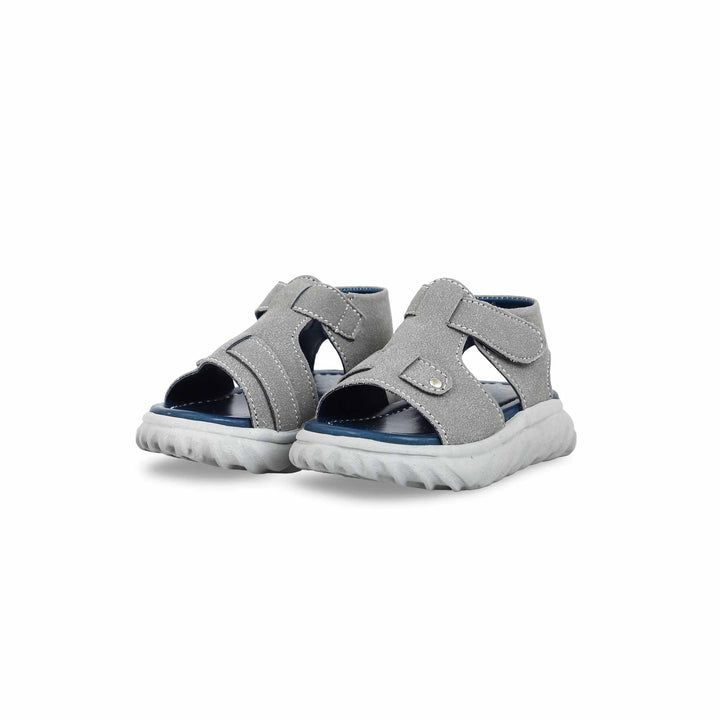 Babies Grey Casual Sandal KD4790