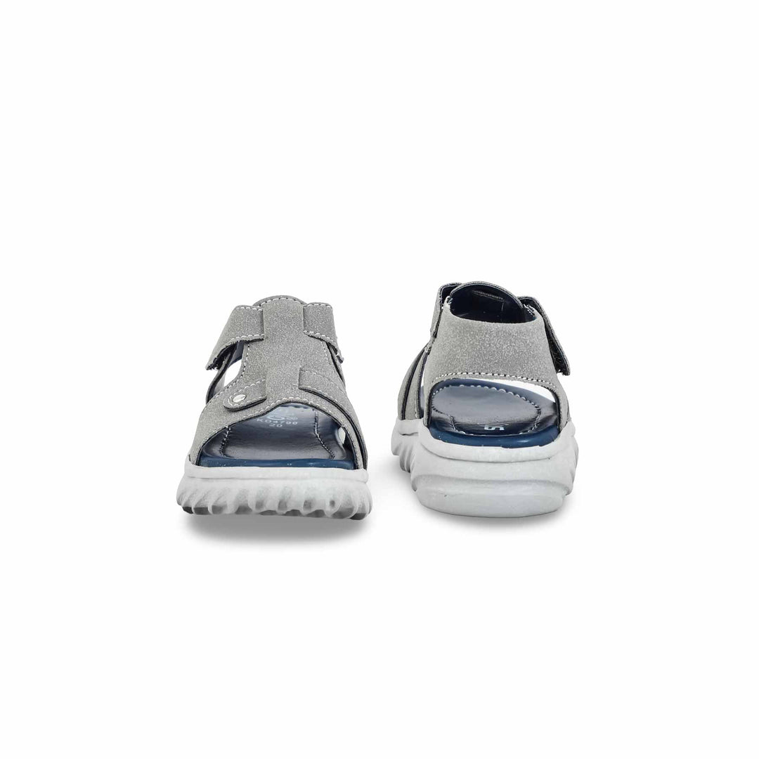 Babies Grey Casual Sandal KD4790