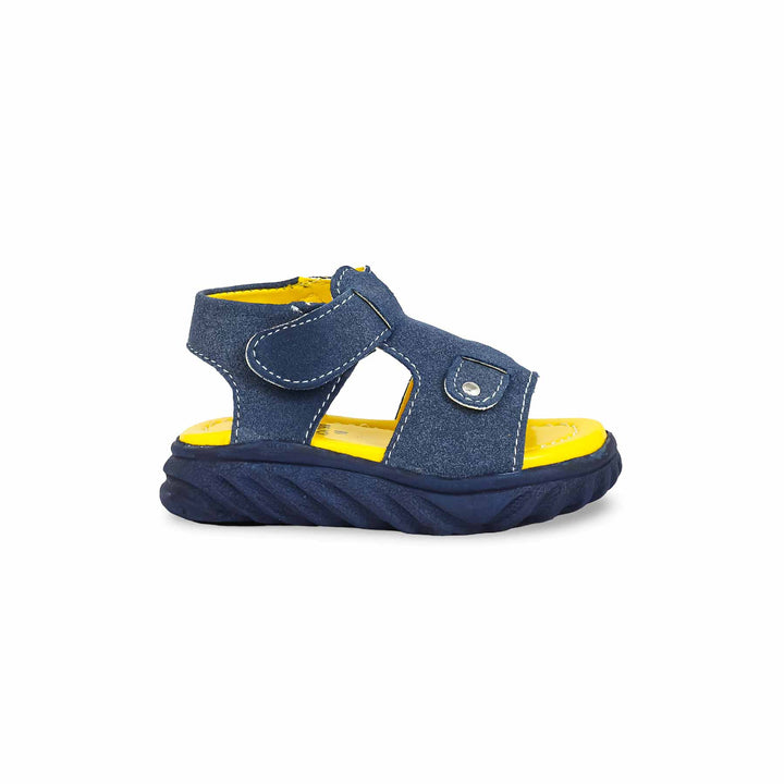 Babies Navy Casual Sandal KD4790