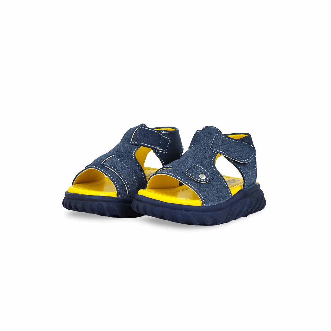 Babies Navy Casual Sandal KD4790
