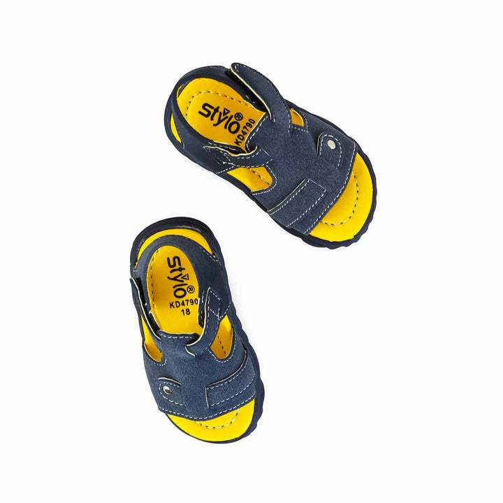 Babies Navy Casual Sandal KD4790