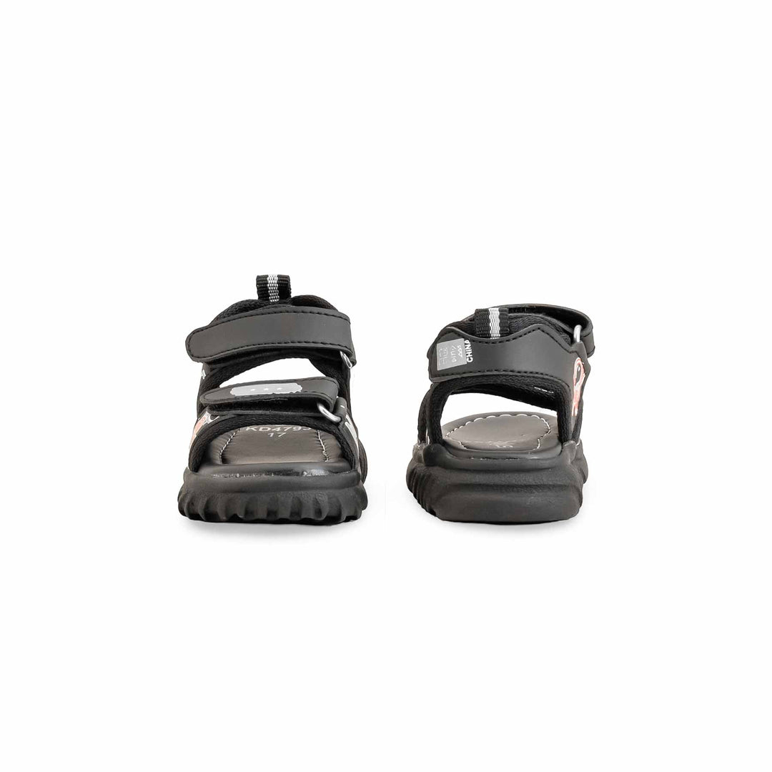 Babies Black Casual Sandal KD4793