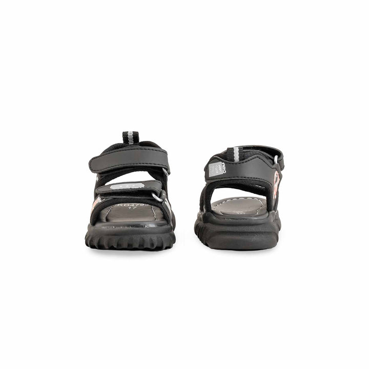 Babies Black Casual Sandal KD4793