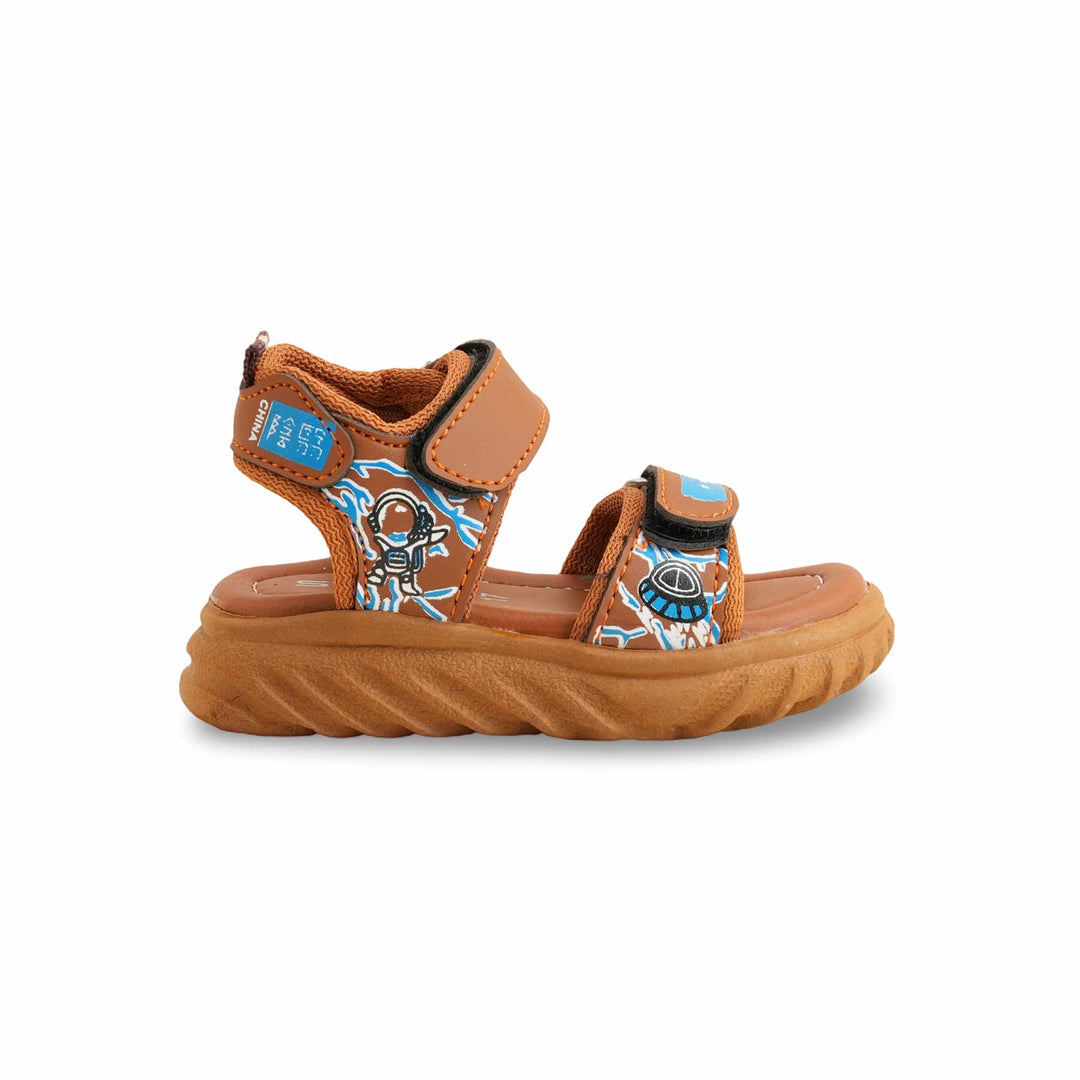 Babies Mustard Casual Sandal KD4793