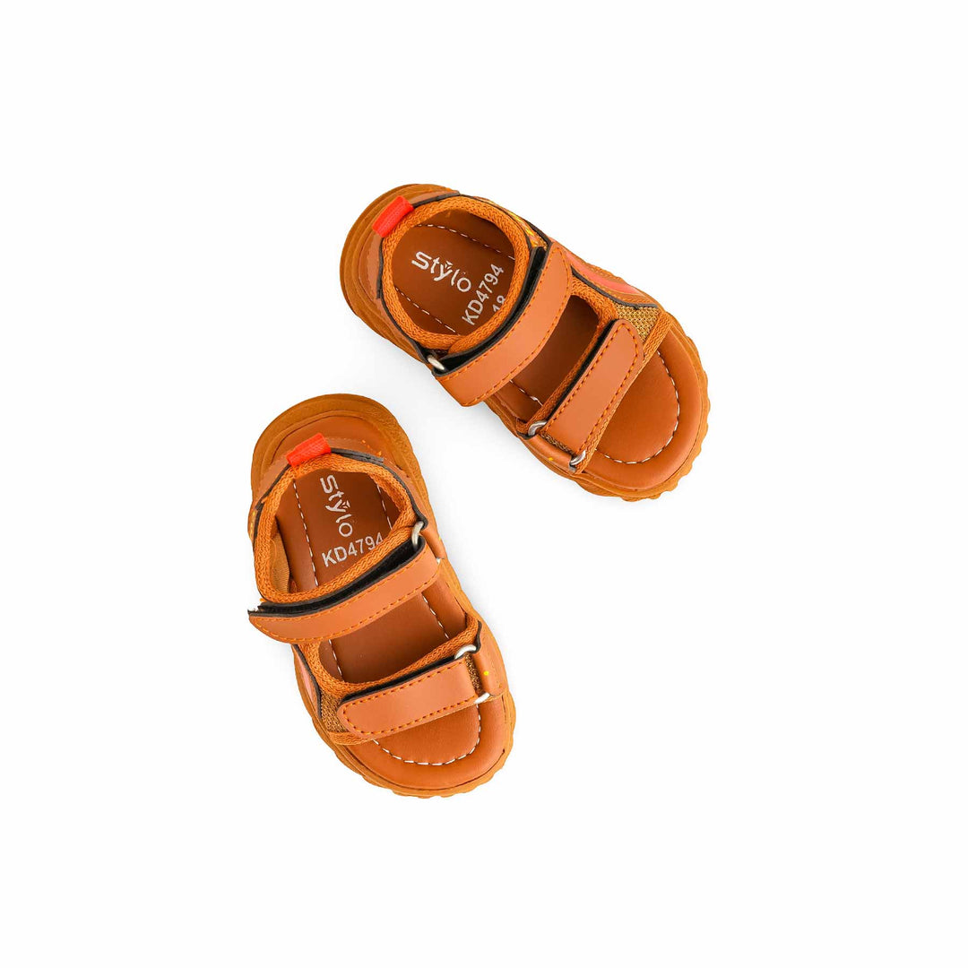 Babies Mustard Casual Sandal KD4794