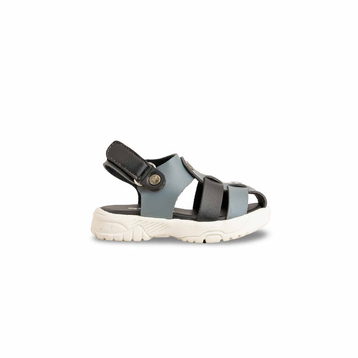 Babies Grey Casual Sandal KD4797