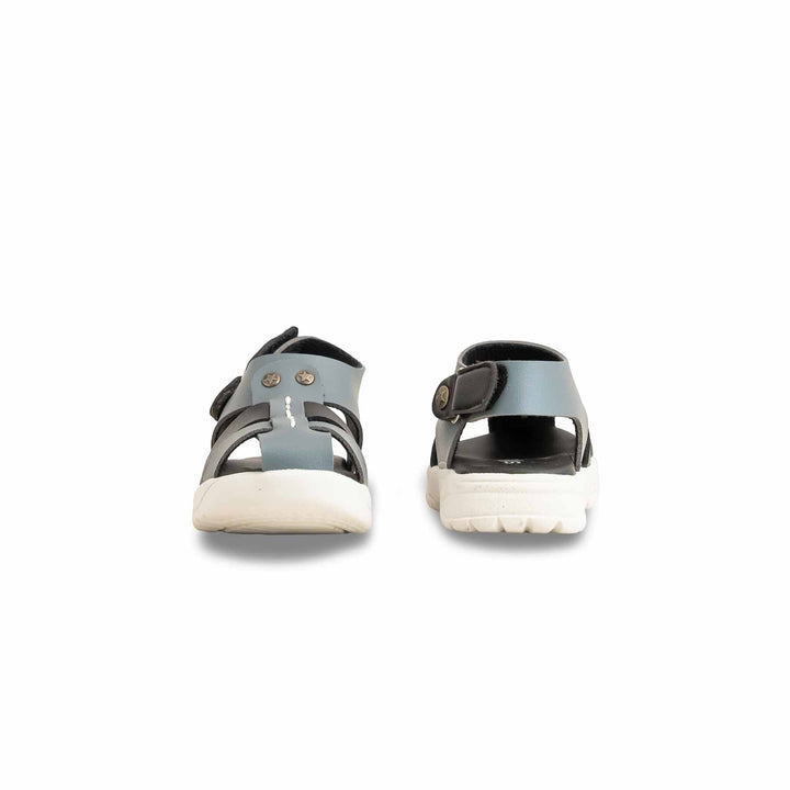 Babies Grey Casual Sandal KD4797
