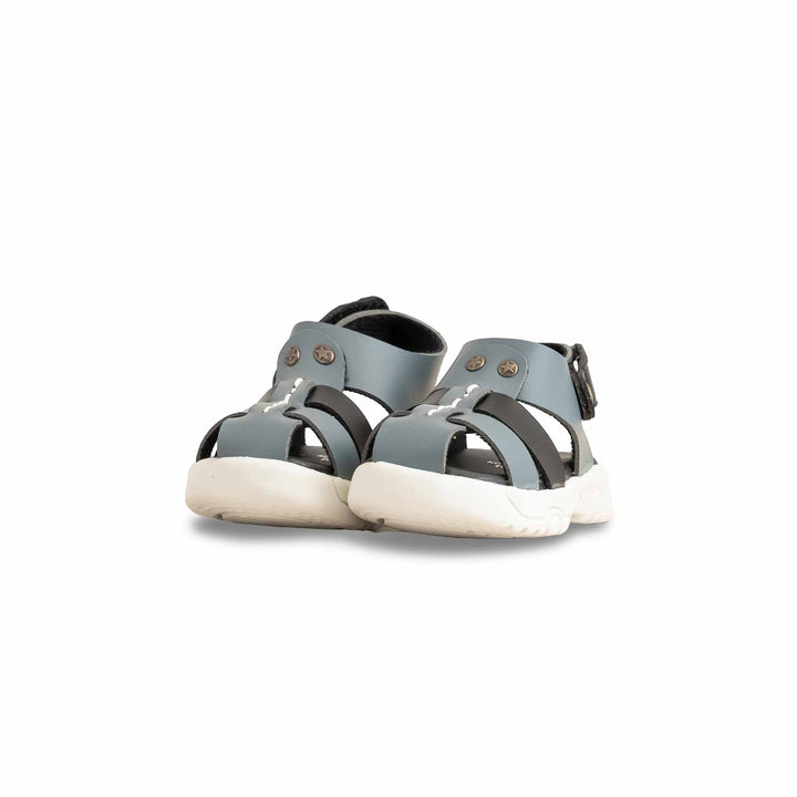 Babies Grey Casual Sandal KD4797