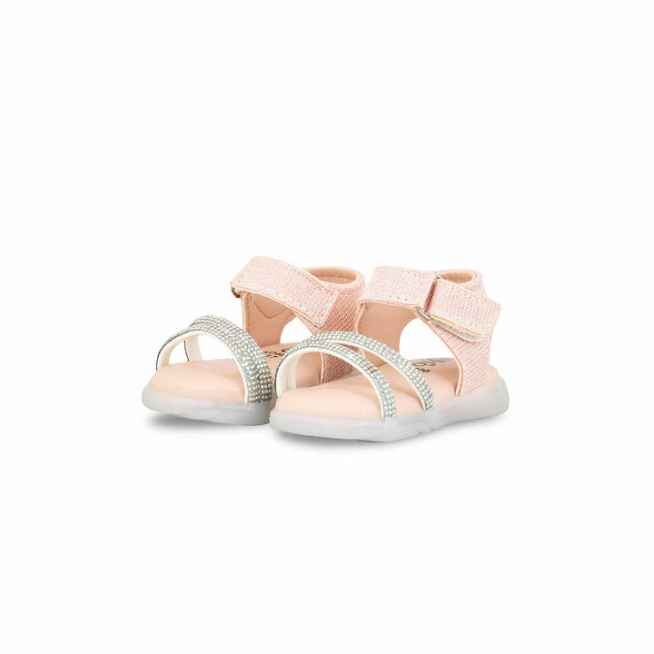 Babies Pink Casual Sandal KD4800