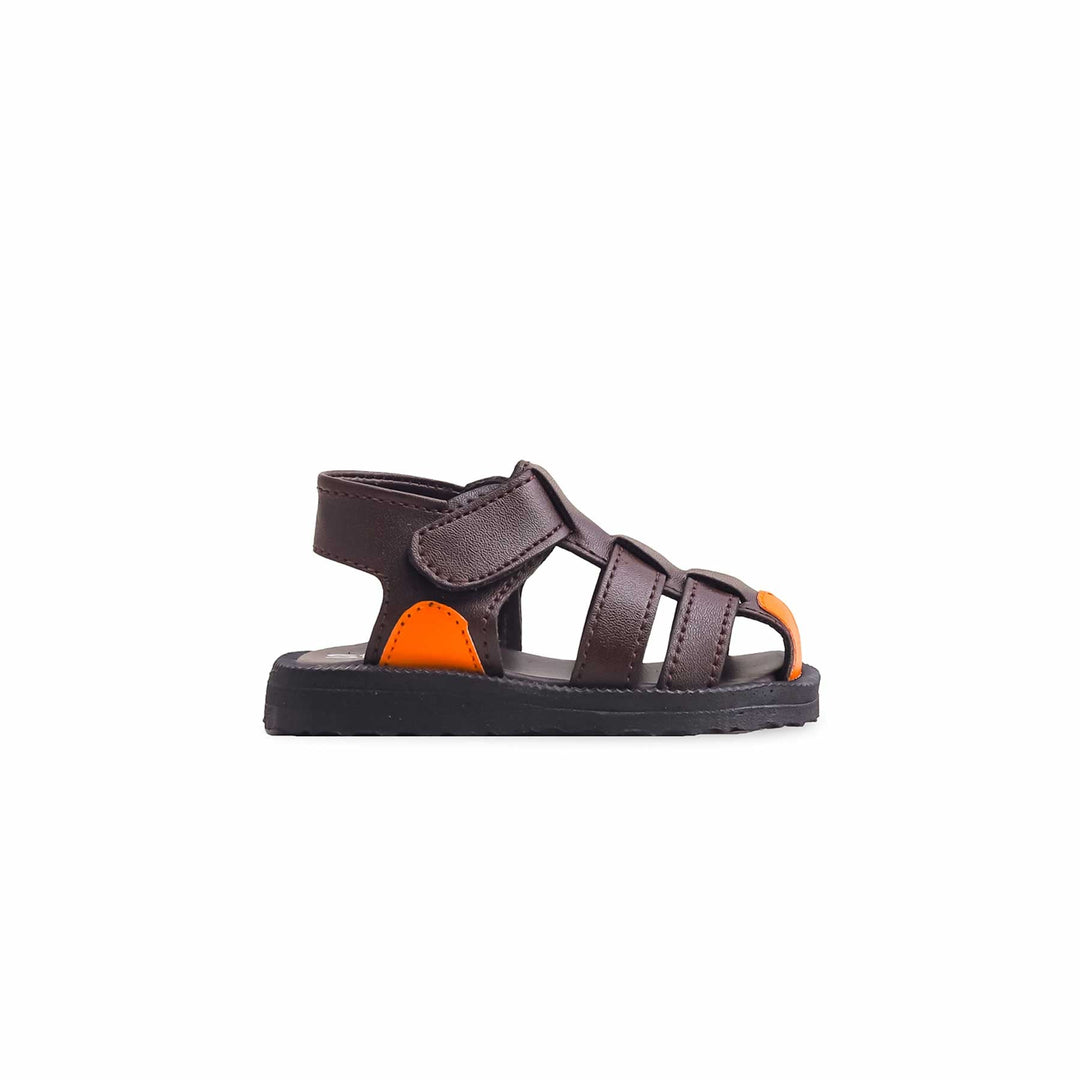 Babies Coffee Casual Sandal KD4803